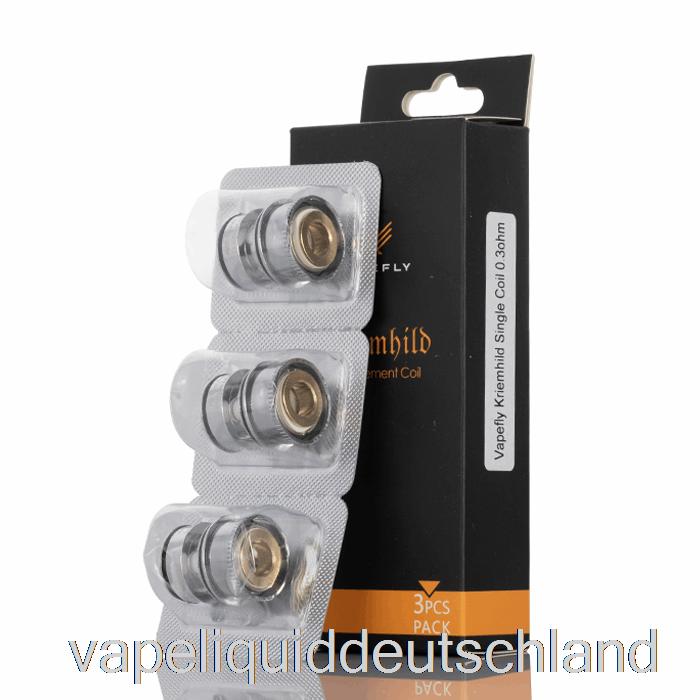 Vapefly Kriemhild Ersatzspulen 0,3 Ohm KA1 Single Mesh Spulen Vape Deutschland
